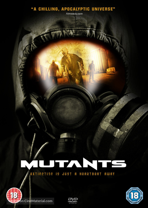 Mutants - British Movie Cover