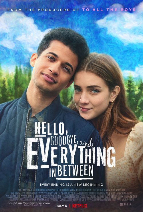 Hello, Goodbye and Everything in Between - Movie Poster