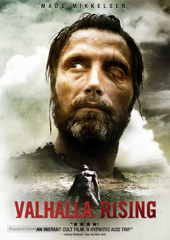 Valhalla Rising - DVD movie cover