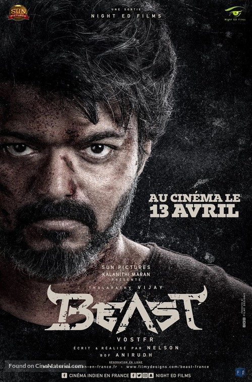 Beast - French Movie Poster