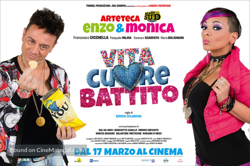 Vita Cuore e Battito - Italian Movie Poster