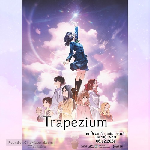 Trapezium - Vietnamese Movie Poster