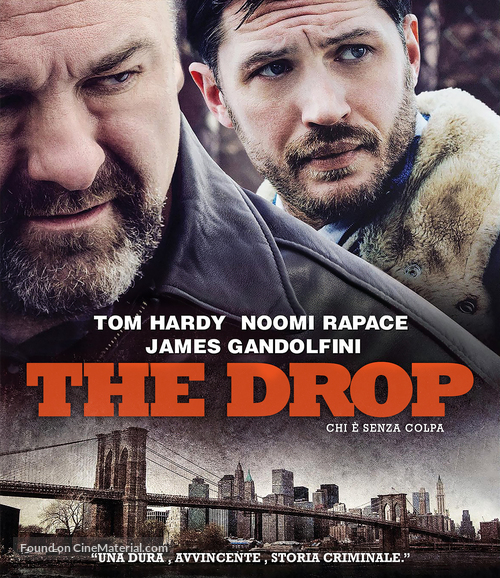 The Drop - Italian Blu-Ray movie cover