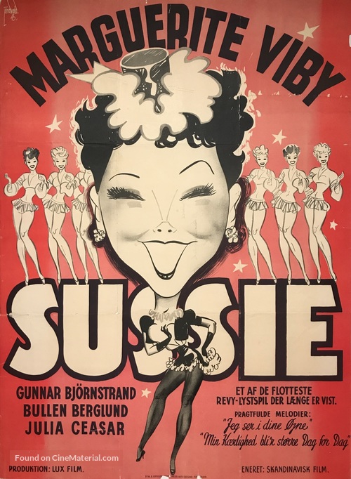 Sussie - Danish Movie Poster