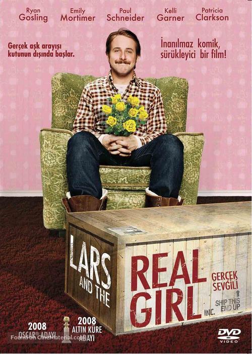 Lars and the Real Girl - Turkish Movie Cover