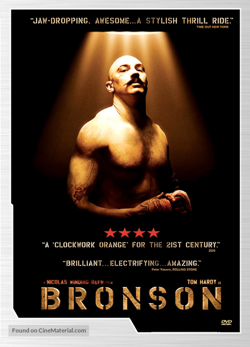 Bronson - DVD movie cover