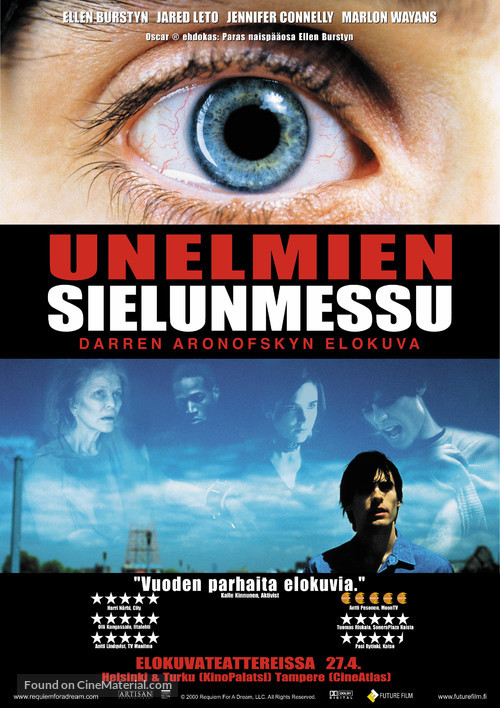 Requiem for a Dream - Finnish Movie Poster