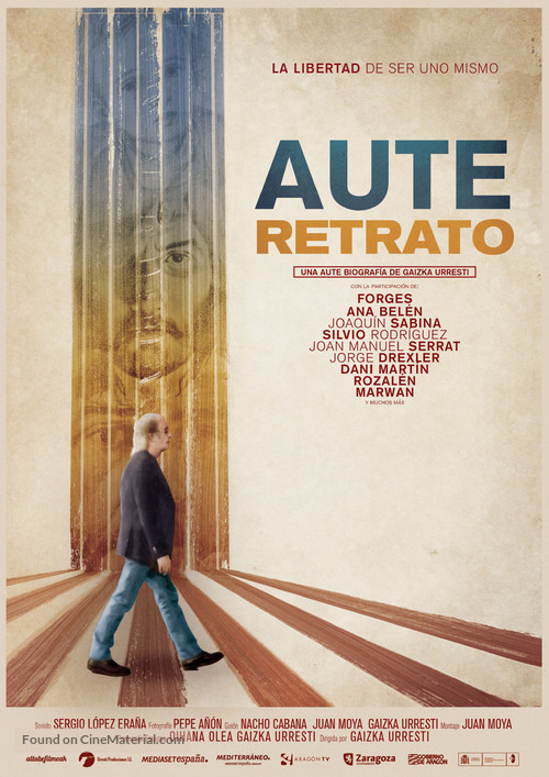 Aute Retrato - Spanish Movie Poster