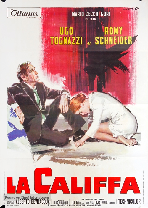 La califfa - Italian Movie Poster
