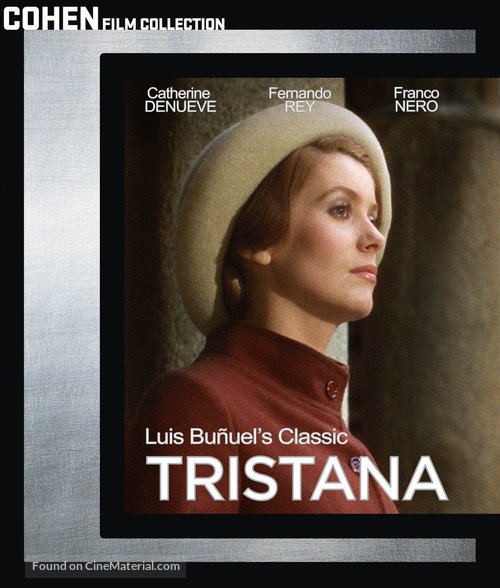 Tristana - Blu-Ray movie cover