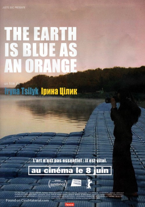 The Earth Is Blue as an Orange - French Movie Poster