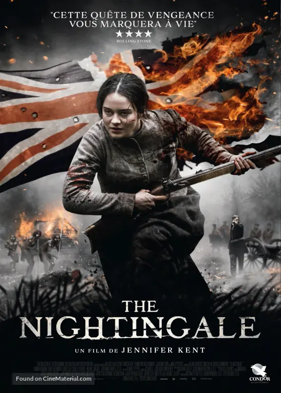 The Nightingale 2018 French Dvd Movie Cover