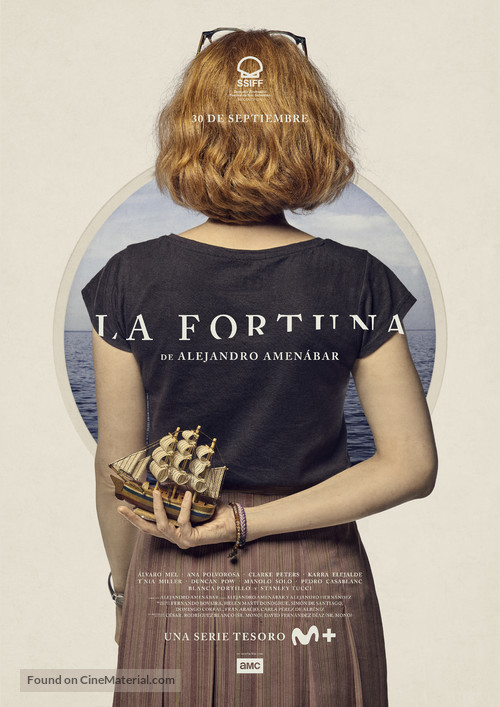 &quot;La Fortuna&quot; - Spanish Movie Poster