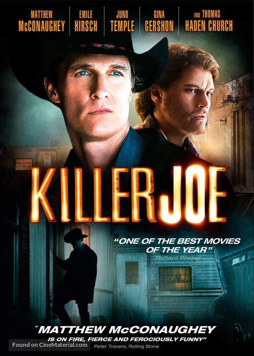 Killer Joe - DVD movie cover