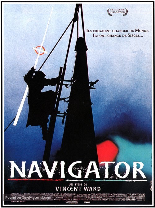 The Navigator: A Mediaeval Odyssey - French Movie Poster
