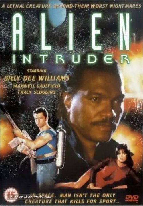 Alien Intruder - British Movie Cover
