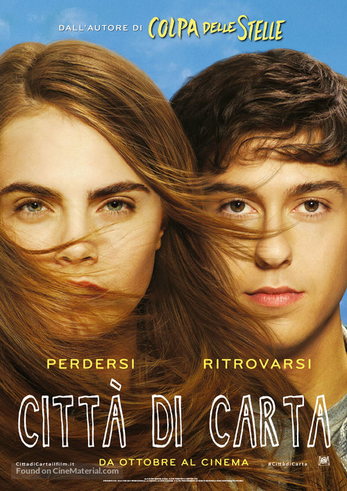 Paper Towns - Italian Movie Poster