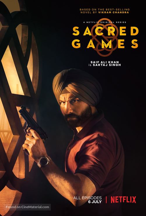 &quot;Sacred Games&quot; - Indian Movie Poster