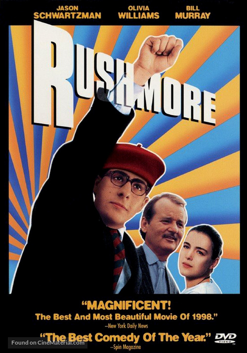 Rushmore - Movie Cover