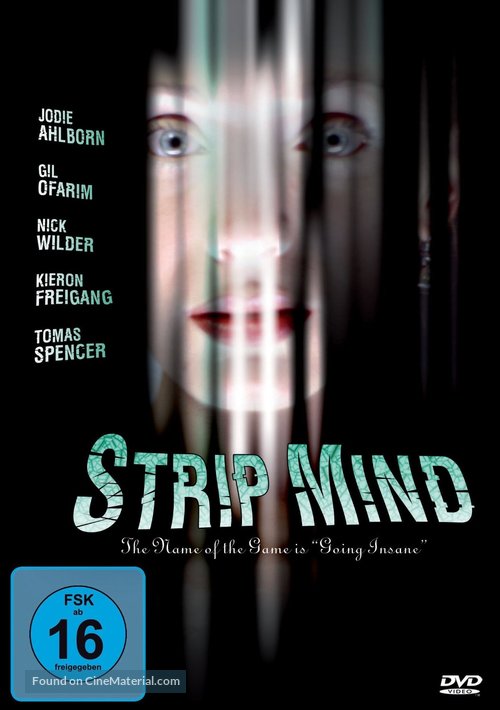 Strip Mind - German Movie Cover