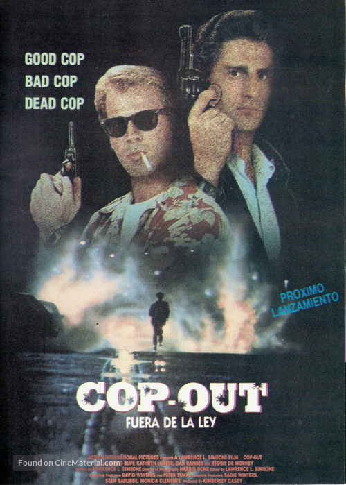 Cop-Out - Argentinian Movie Poster