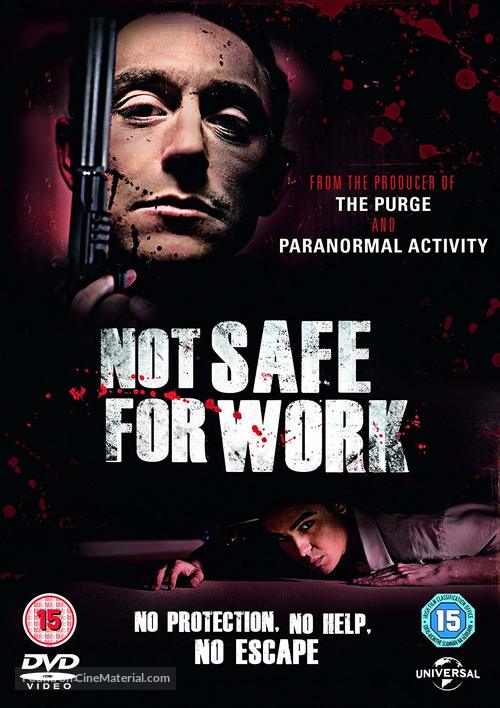 Not Safe for Work - British Movie Cover
