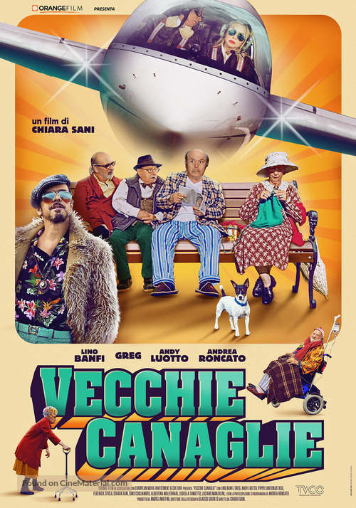 Vecchie canaglie - Italian Movie Poster