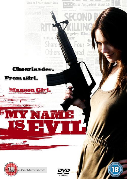 Leslie, My Name Is Evil - British Movie Cover