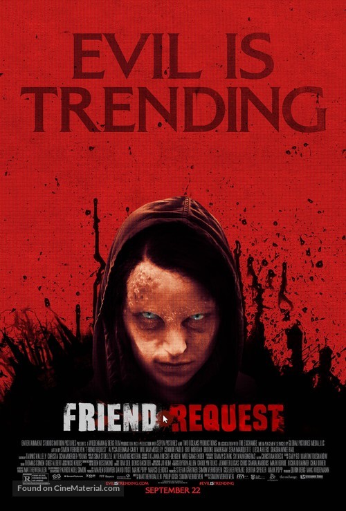 Friend Request - Movie Poster