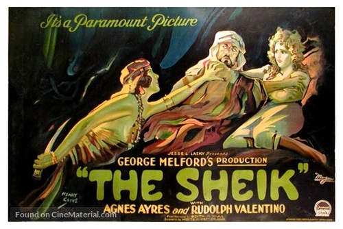 The Sheik - Movie Poster