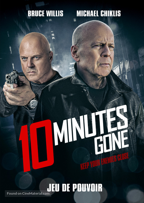 10 Minutes Gone - Canadian DVD movie cover