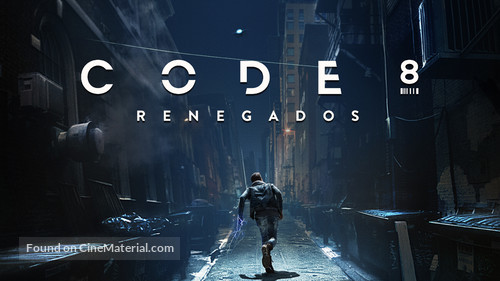 Code 8 - Brazilian Movie Cover