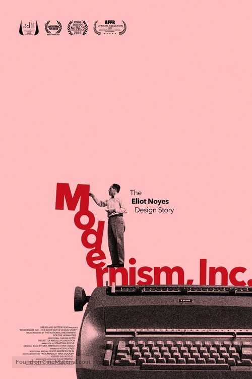 Modernism, Inc.: The Eliot Noyes Design Story - Movie Poster