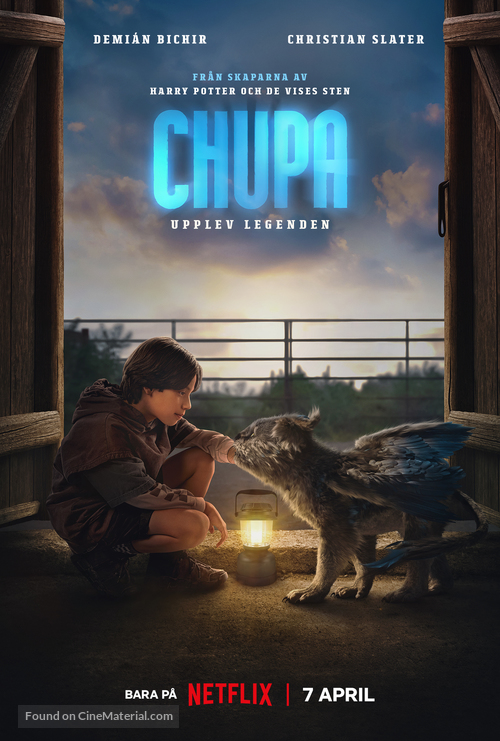 Chupa - Swedish Movie Poster