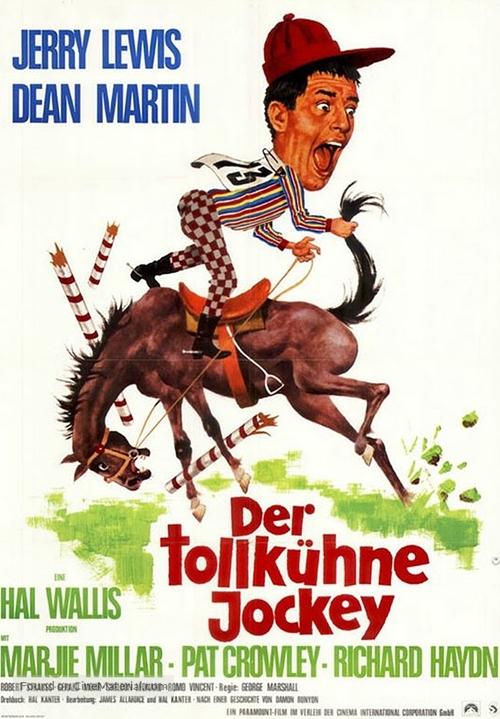 Money from Home - German Movie Poster