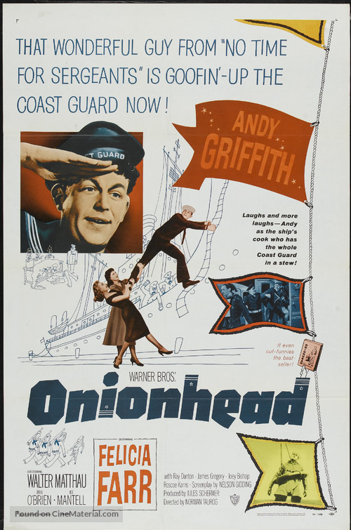 Onionhead - Movie Poster