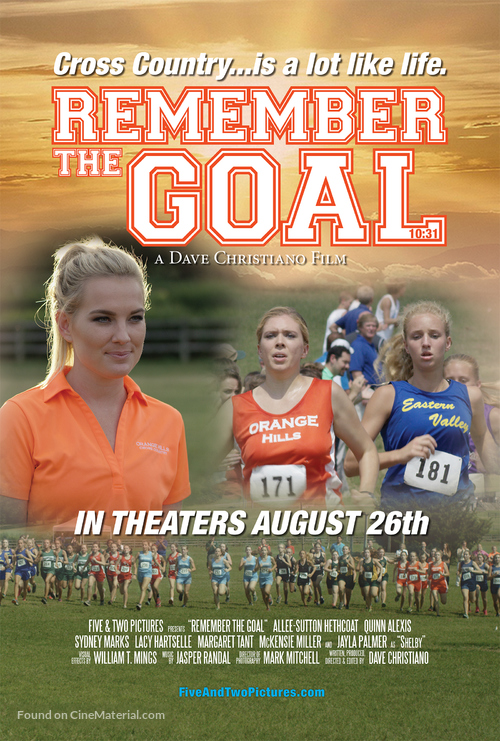 Remember the Goal - Movie Poster