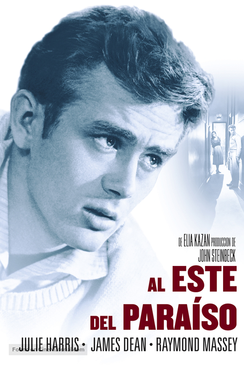East of Eden - Mexican DVD movie cover