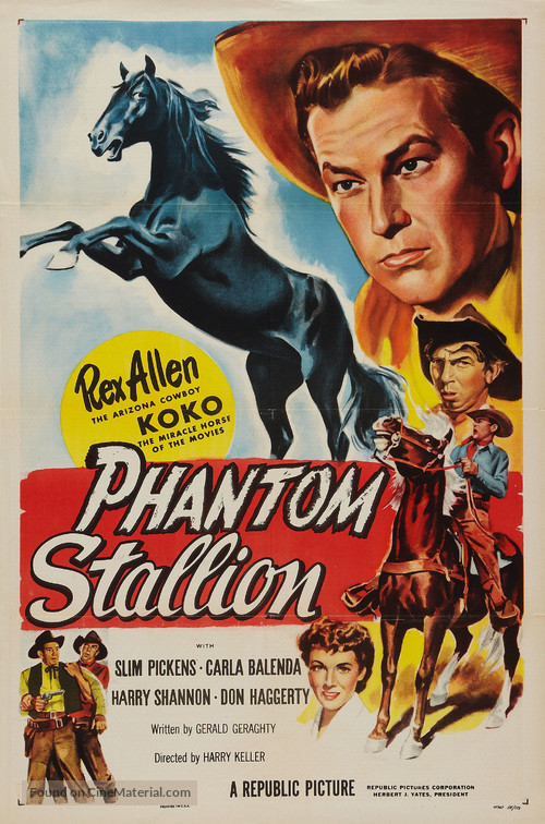 Phantom Stallion - Movie Poster