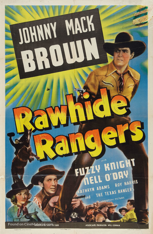 Rawhide Rangers - Movie Poster
