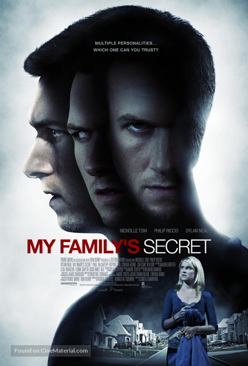 My Family&#039;s Secret - Movie Poster