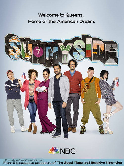 &quot;Sunnyside&quot; - Movie Poster