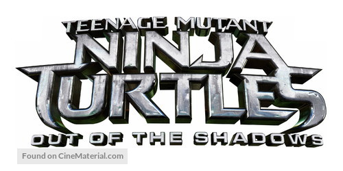 Teenage Mutant Ninja Turtles: Out of the Shadows - Logo