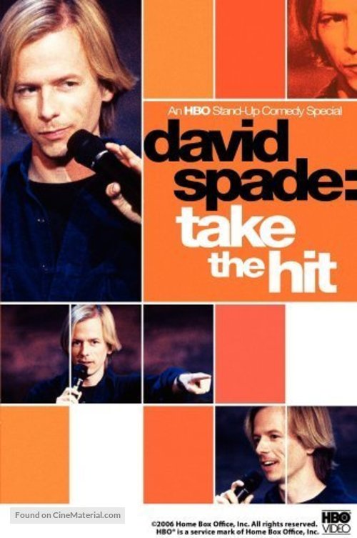 David Spade: Take the Hit - Movie Cover