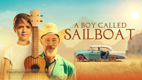 A Boy Called Sailboat - British Movie Cover