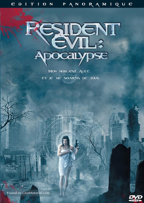 Resident Evil: Apocalypse - Canadian poster