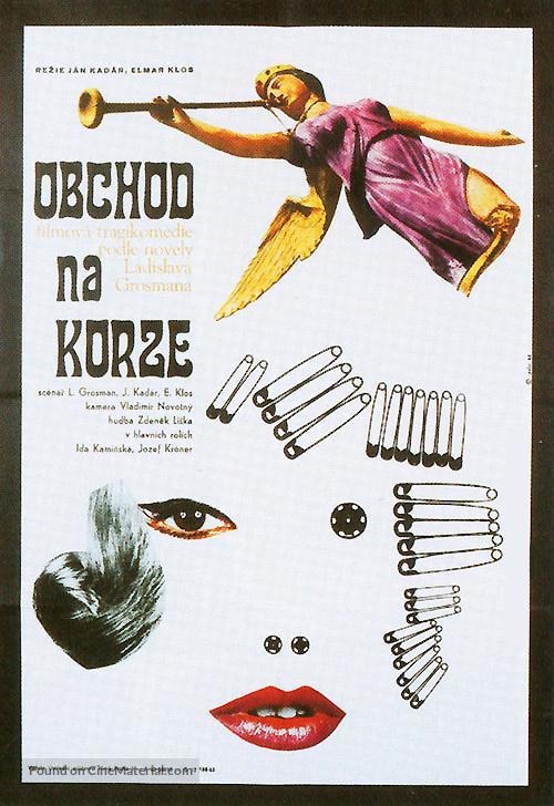 Obchod na korze - Czech Movie Poster