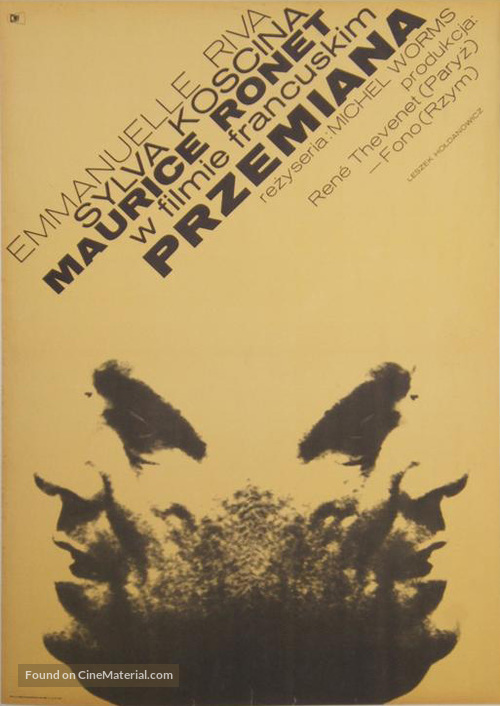 La modification - Polish Movie Poster