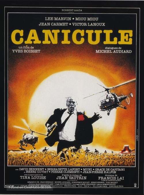 Canicule - French Movie Poster