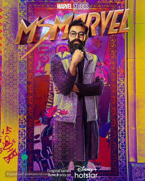 &quot;Ms. Marvel&quot; - Indian Movie Poster